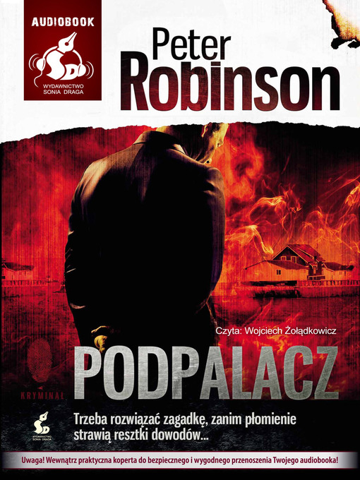 Title details for Podpalacz by Peter Robinson - Available